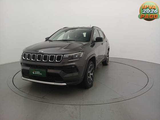 JEEP COMPASS 1.3 T270 TURBO FLEX LONGITUDE AT6